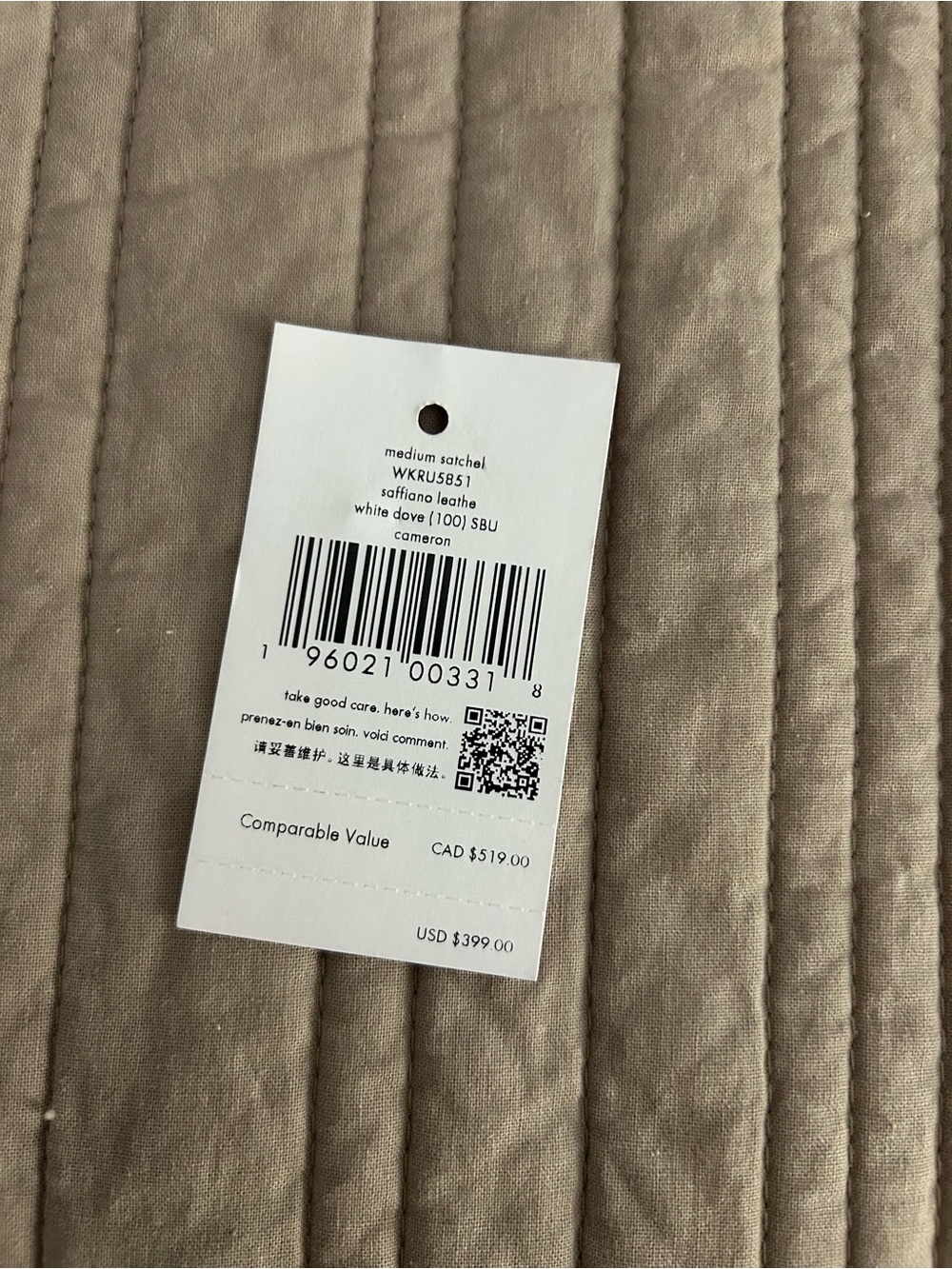 Kate Spade New York Cameron Satchel.. NWOT - Picture 12 of 13